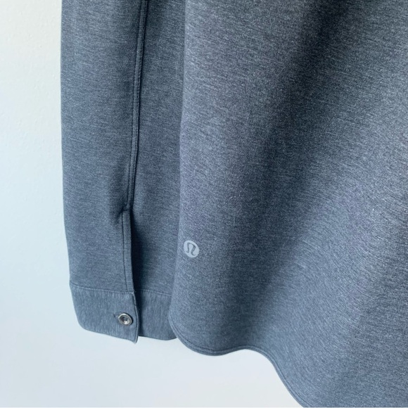 lululemon athletica Overshirt Jacket Size Large - Picture 8 of 11